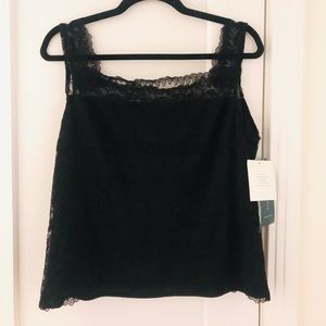 Garfield & Marks Lace Tank